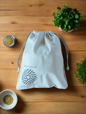 Cotton bread bag